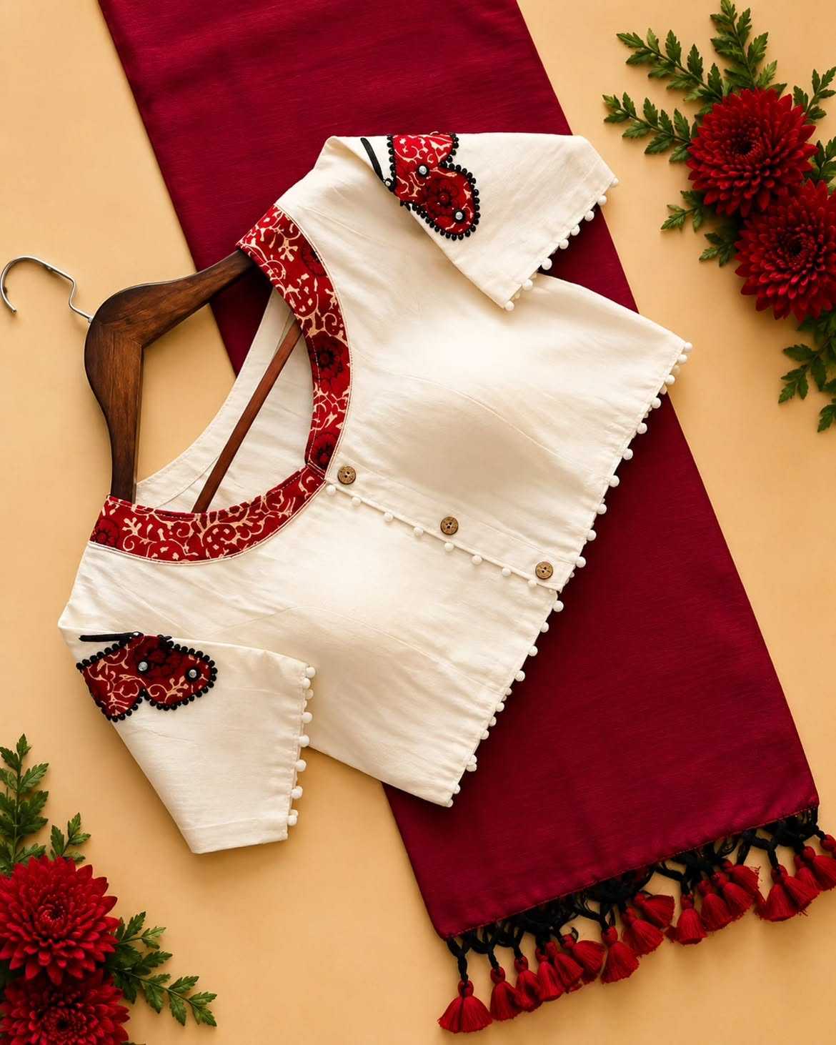 Cotton Designer Saree