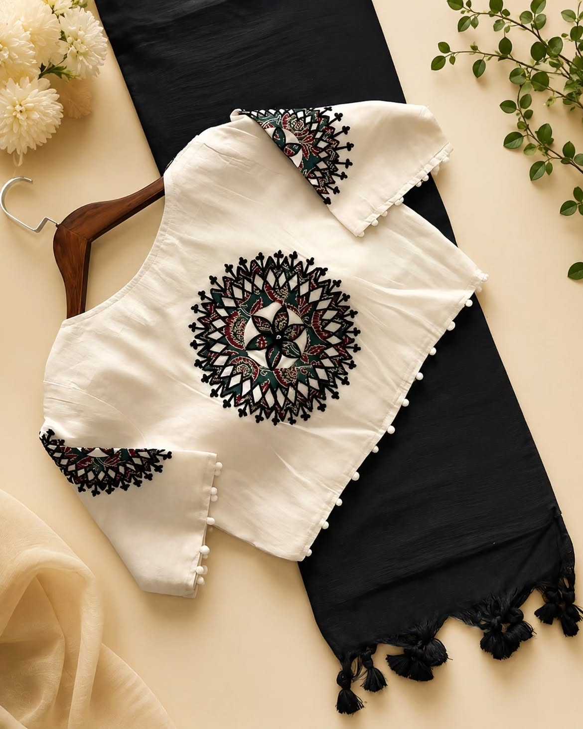 Cotton Designer Saree