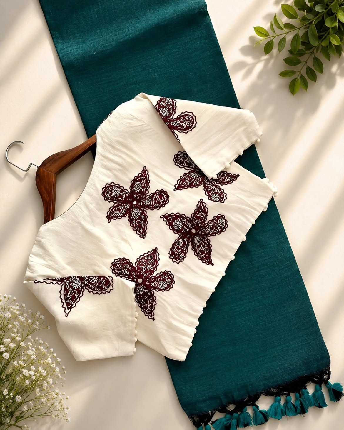 Cotton Designer Saree