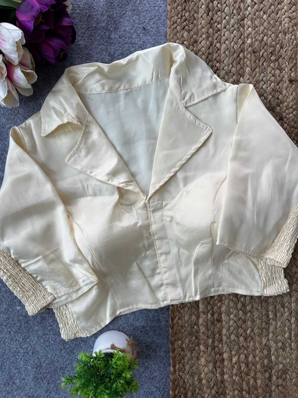 Kriti Heavy Silk Designer Blouse