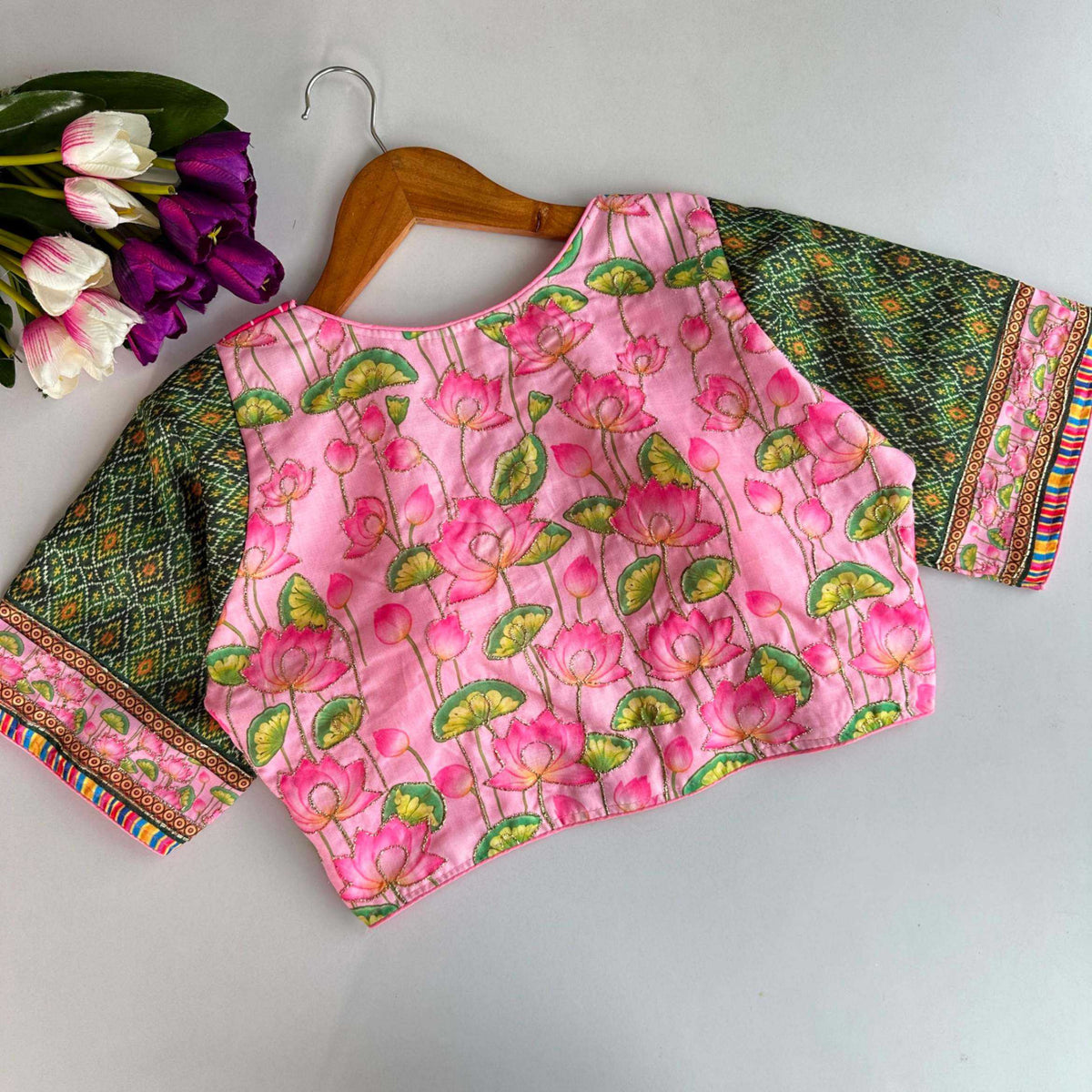 Mayera Cotton Designer Blouse