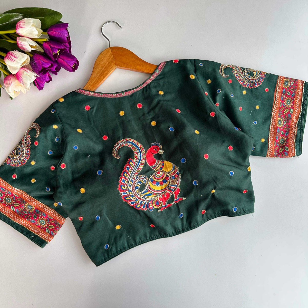 Mayera Cotton Designer Blouse