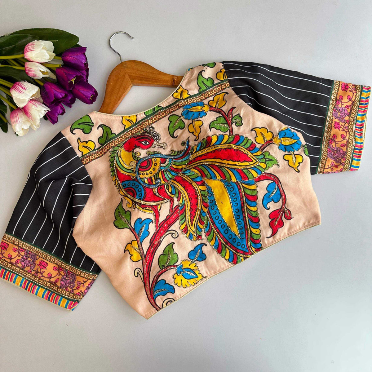 Mayera Cotton Designer Blouse