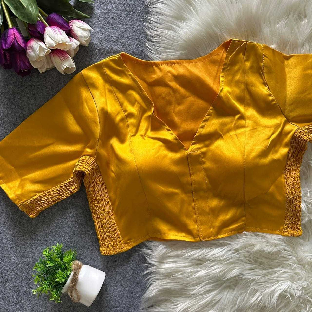 Mayera Heavy Silk Party Wear Blouse