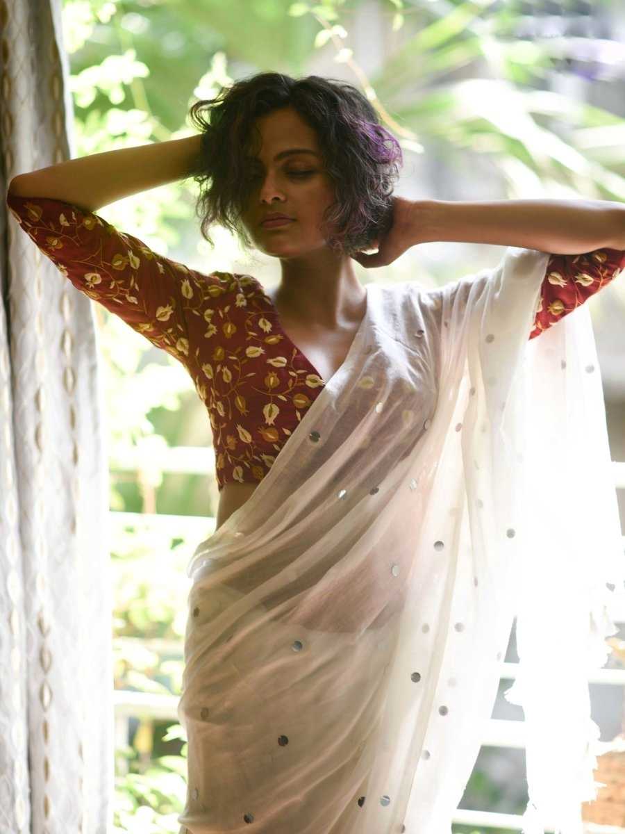 Cotton Designer Saree