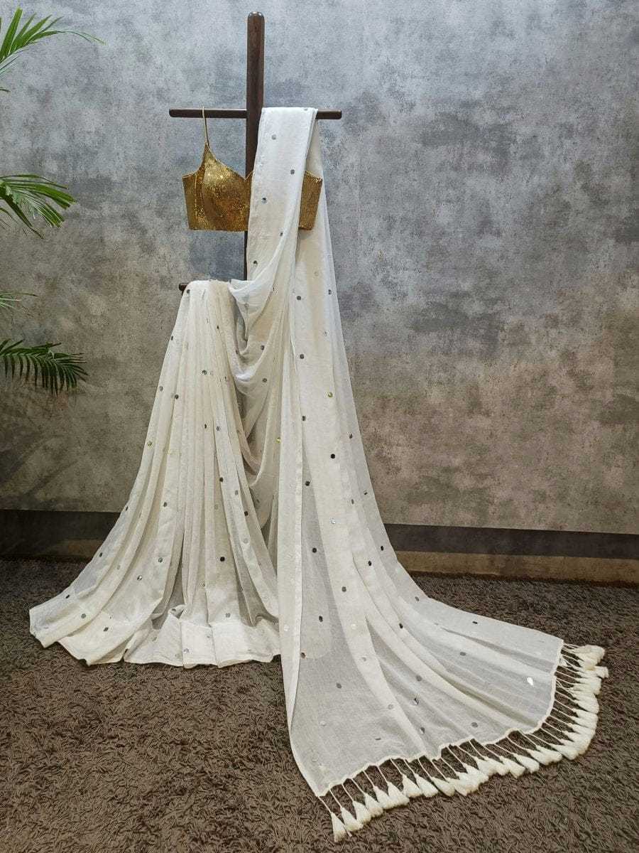 Cotton Designer Saree