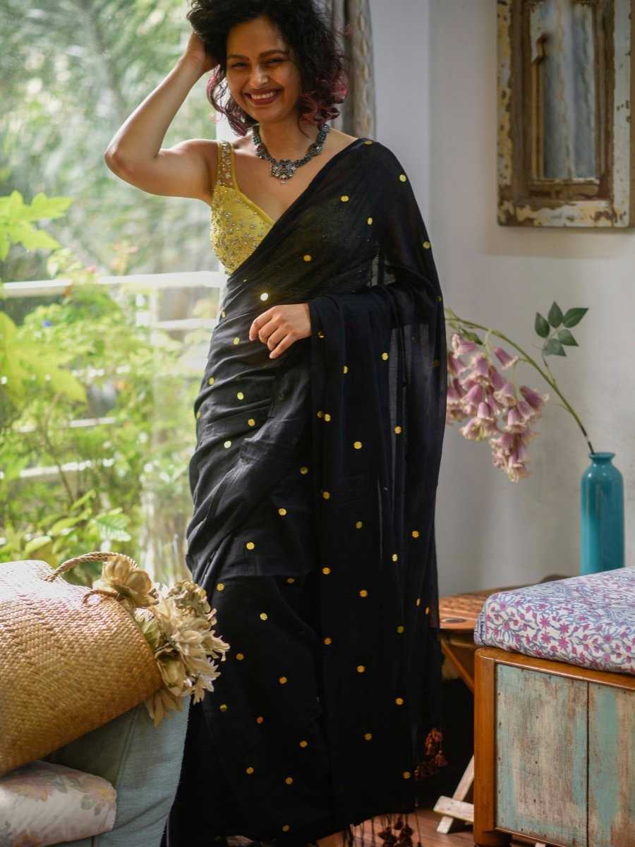 Cotton Designer Saree