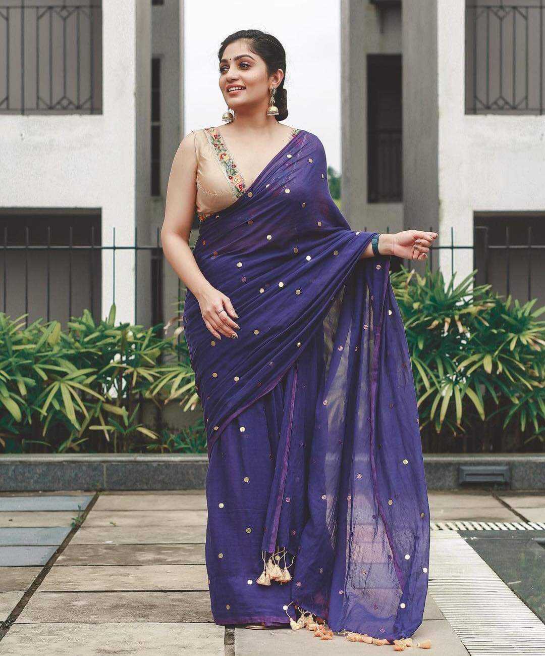 Cotton Designer Saree