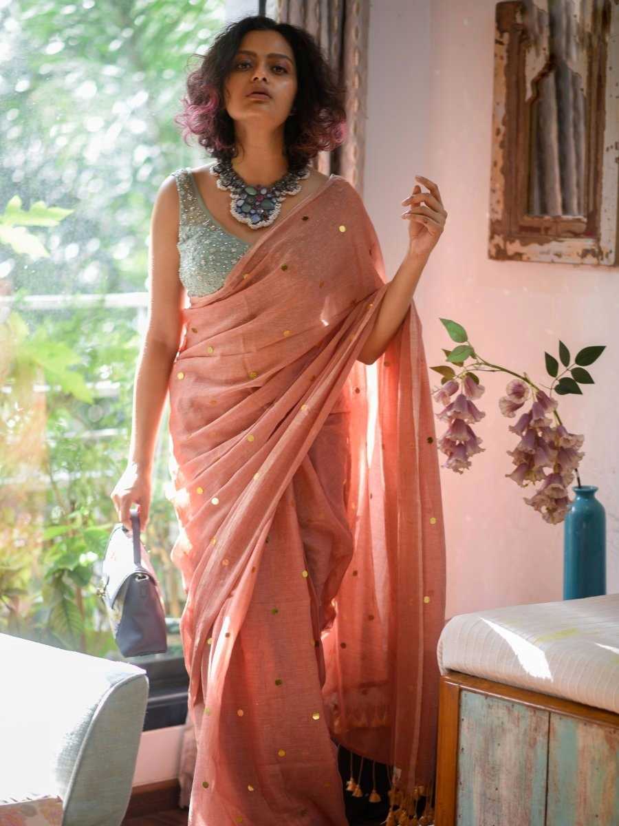 Cotton Designer Saree