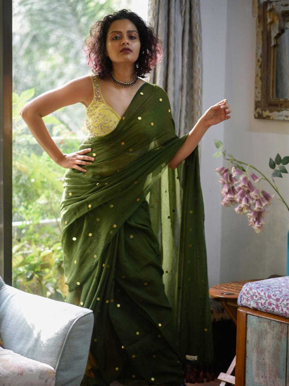 Cotton Designer Saree