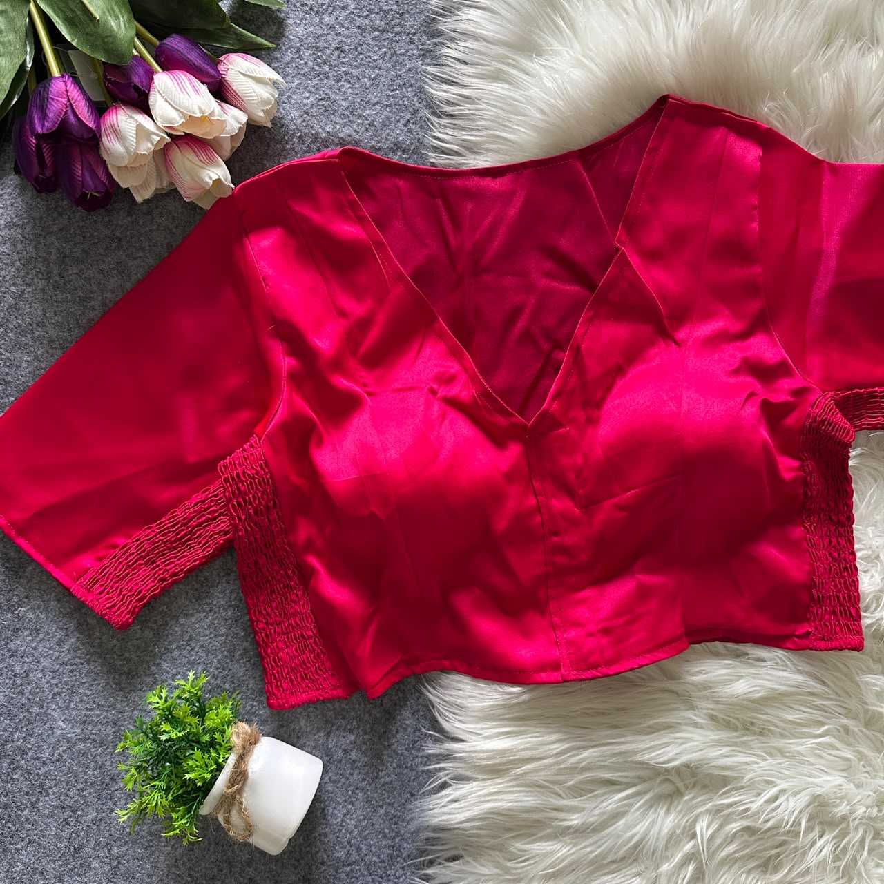 V-neck Blouse