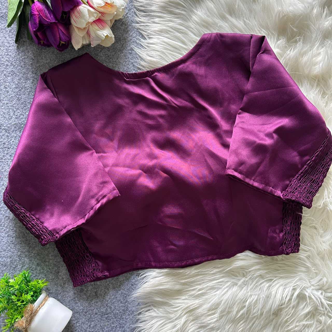 V-neck Blouse
