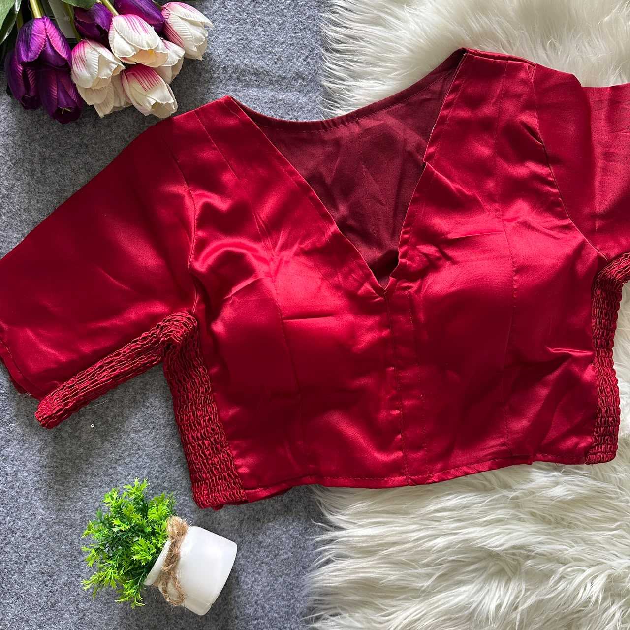 V-neck Blouse