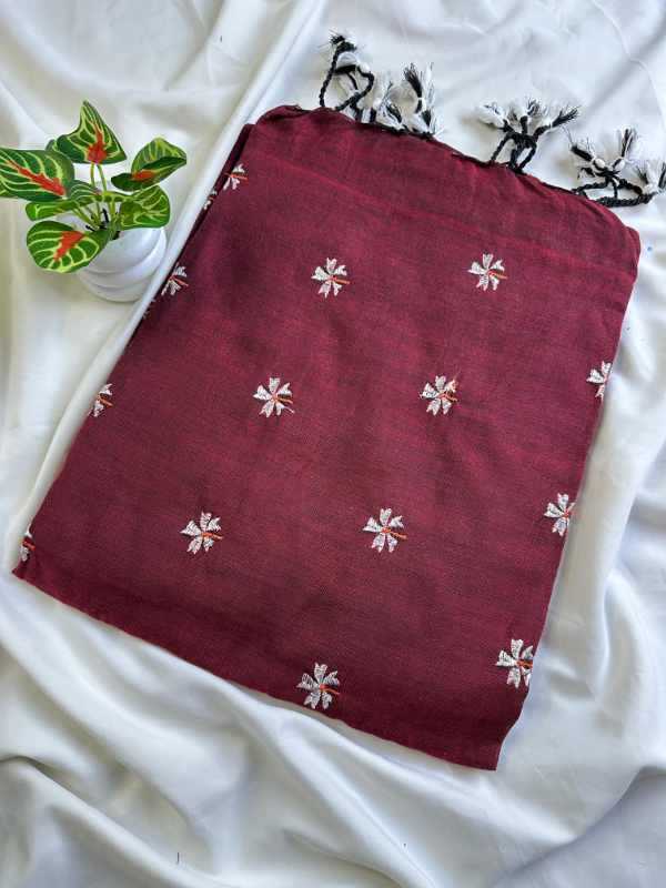 Khadi Cotton Designer Saree