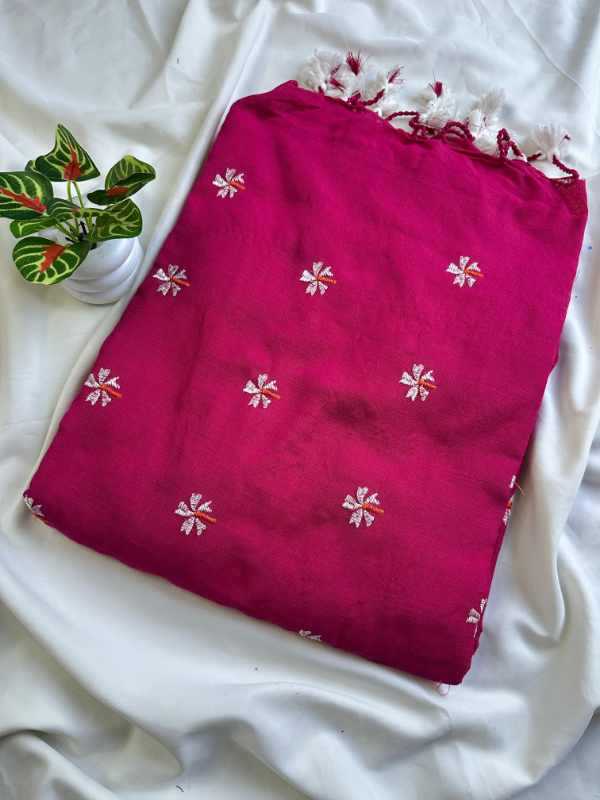 Khadi Cotton Designer Saree
