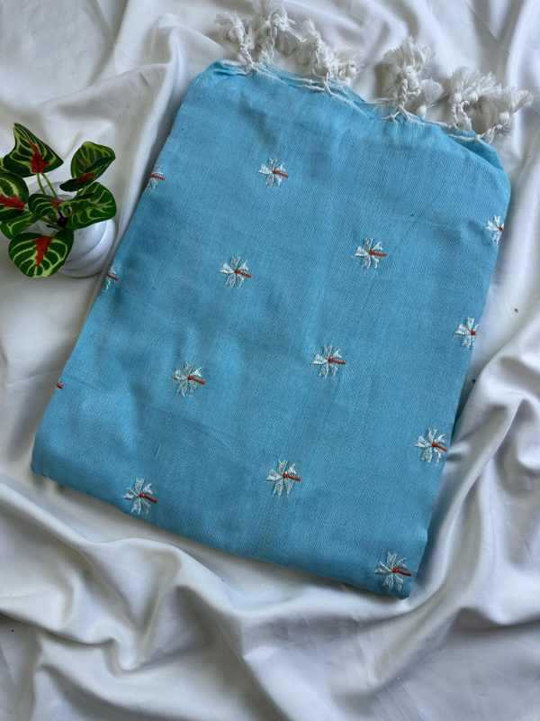 Khadi Cotton Designer Saree