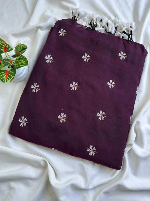 Khadi Cotton Designer Saree