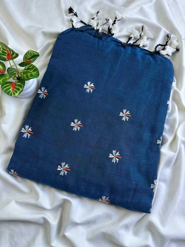 Khadi Cotton Designer Saree