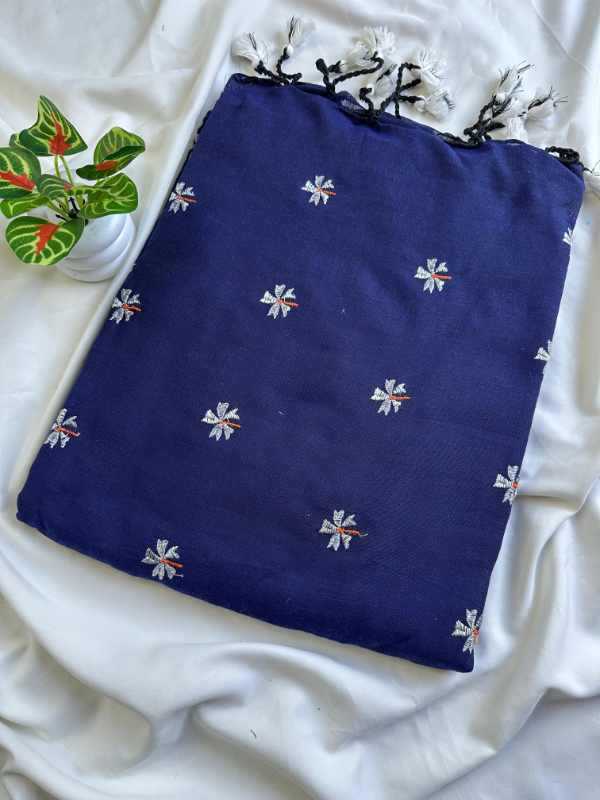 Khadi Cotton Designer Saree