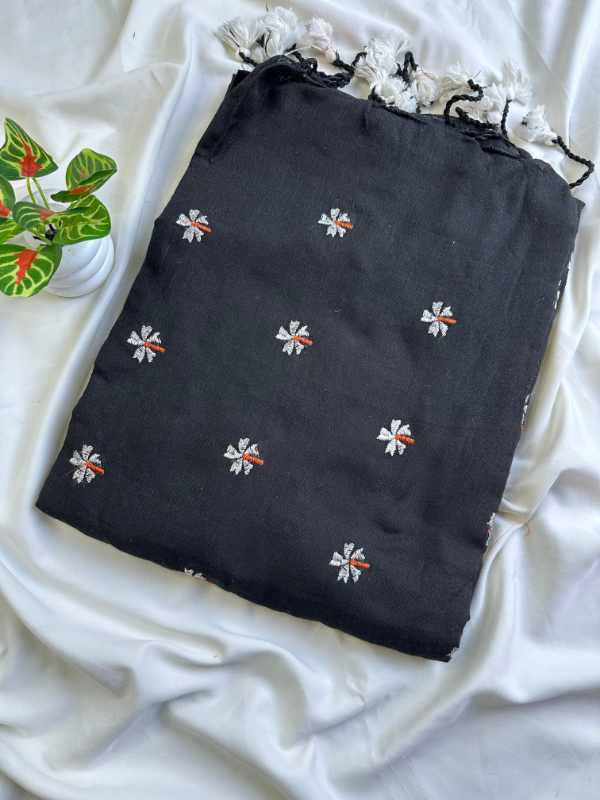 Khadi Cotton Designer Saree