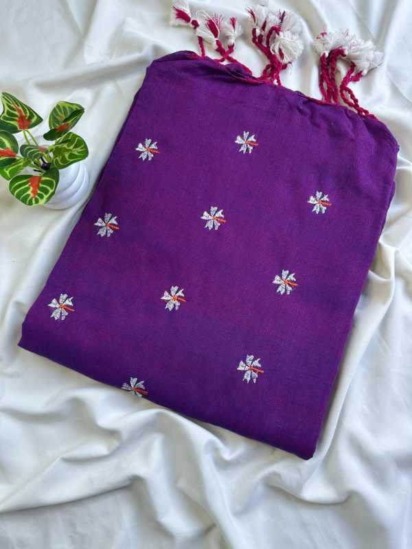 Khadi Cotton Designer Saree