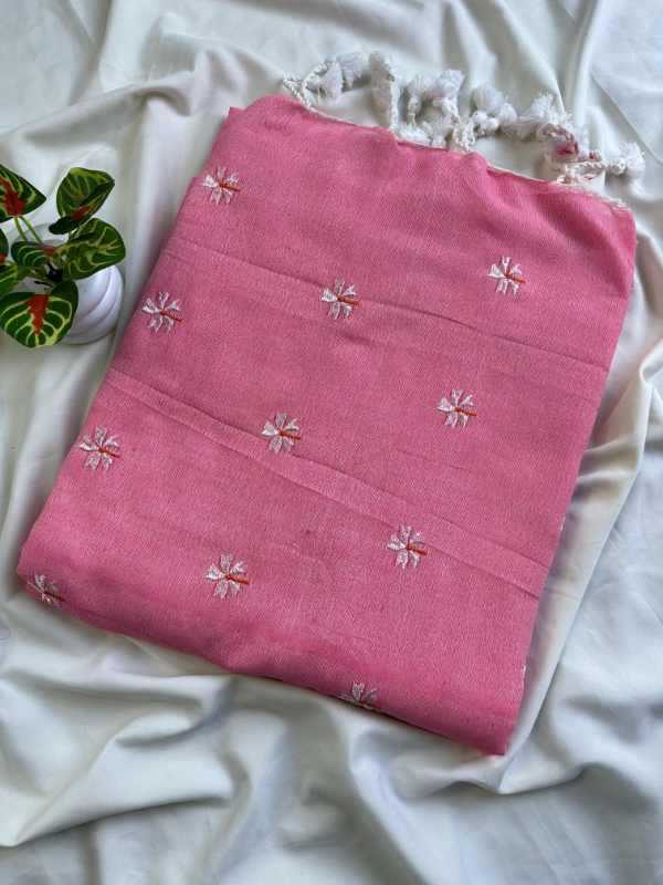 Khadi Cotton Designer Saree