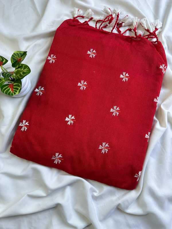 Khadi Cotton Designer Saree