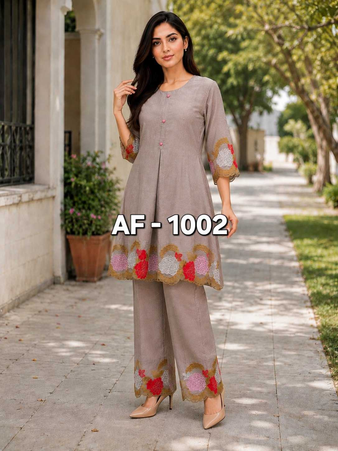 Chanderi Cotton Co-ord Set