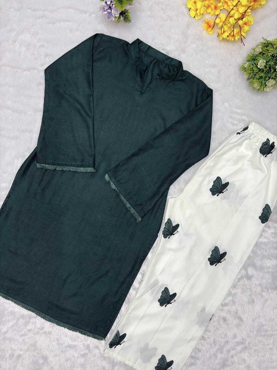 Reyon Cotton Suit 1013