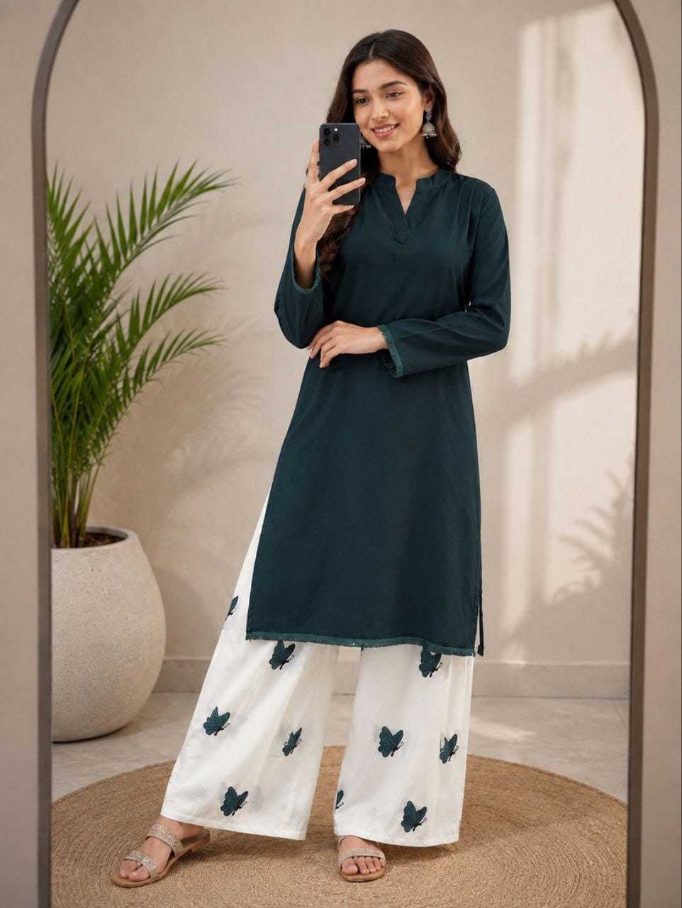 Reyon Cotton Suit 1013