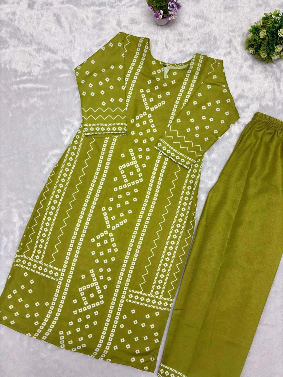 Avani Rayon Printed Suit