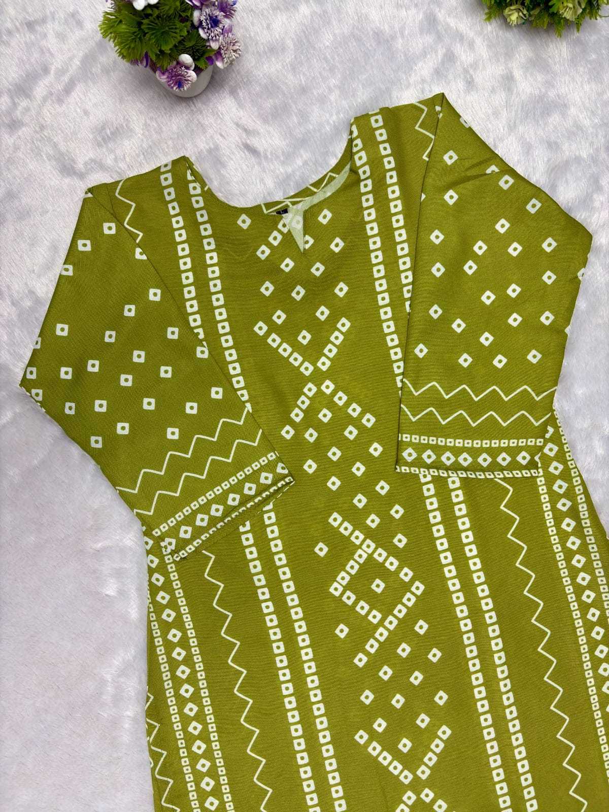 Avani Rayon Printed Suit