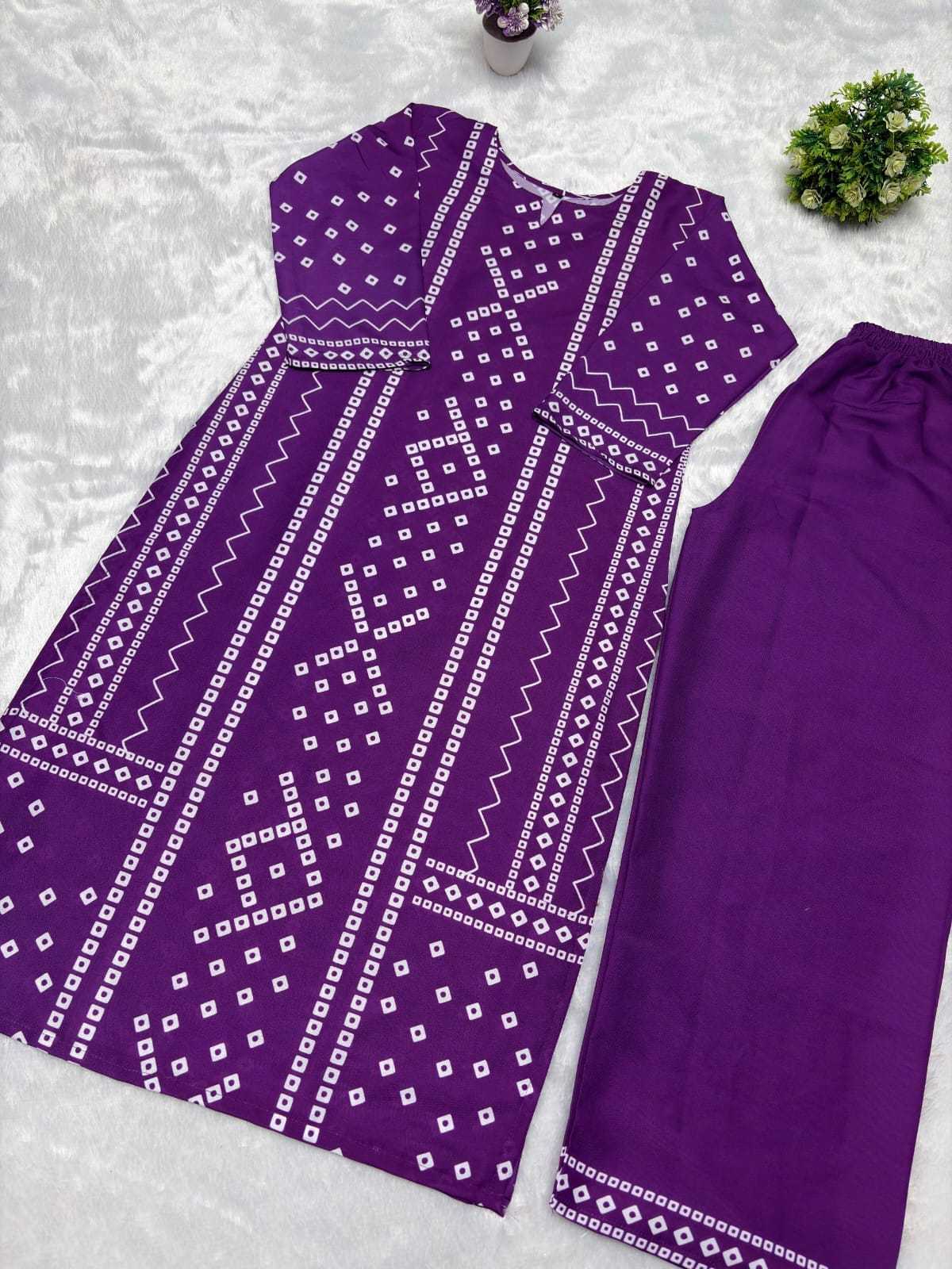 Avani Rayon Printed Suit