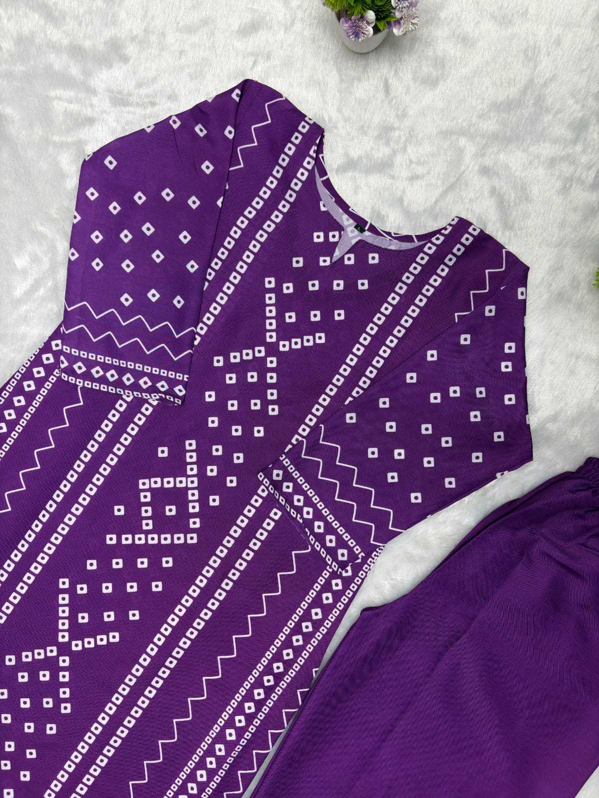Avani Rayon Printed Suit
