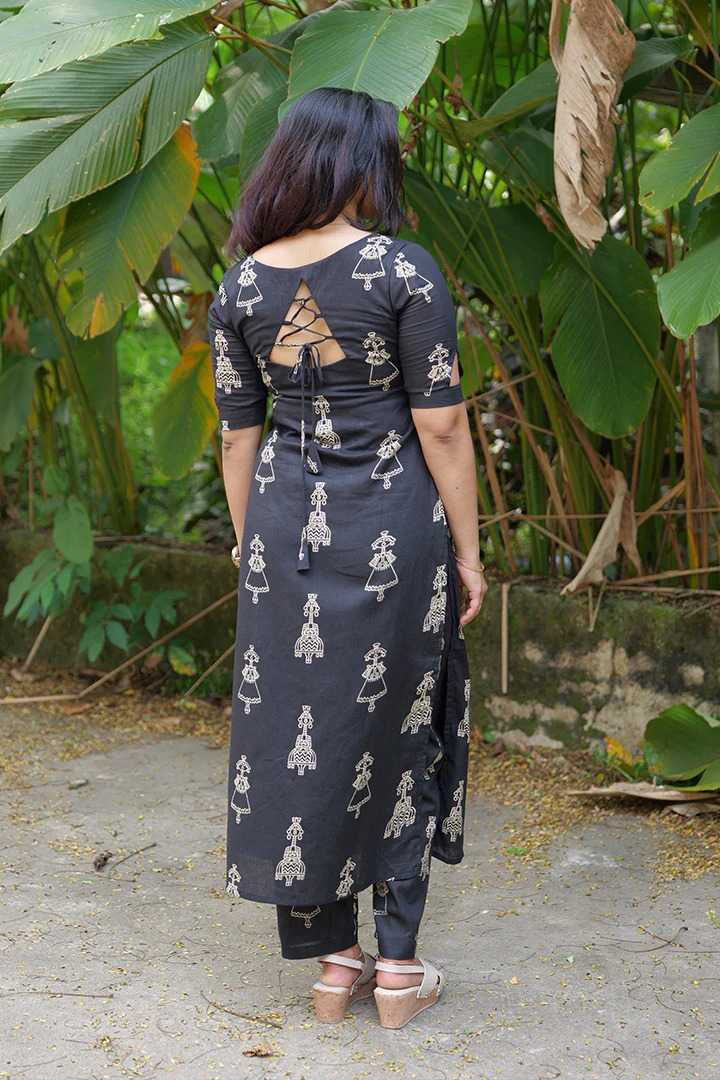 Dhigali Cotton Designer Kurti