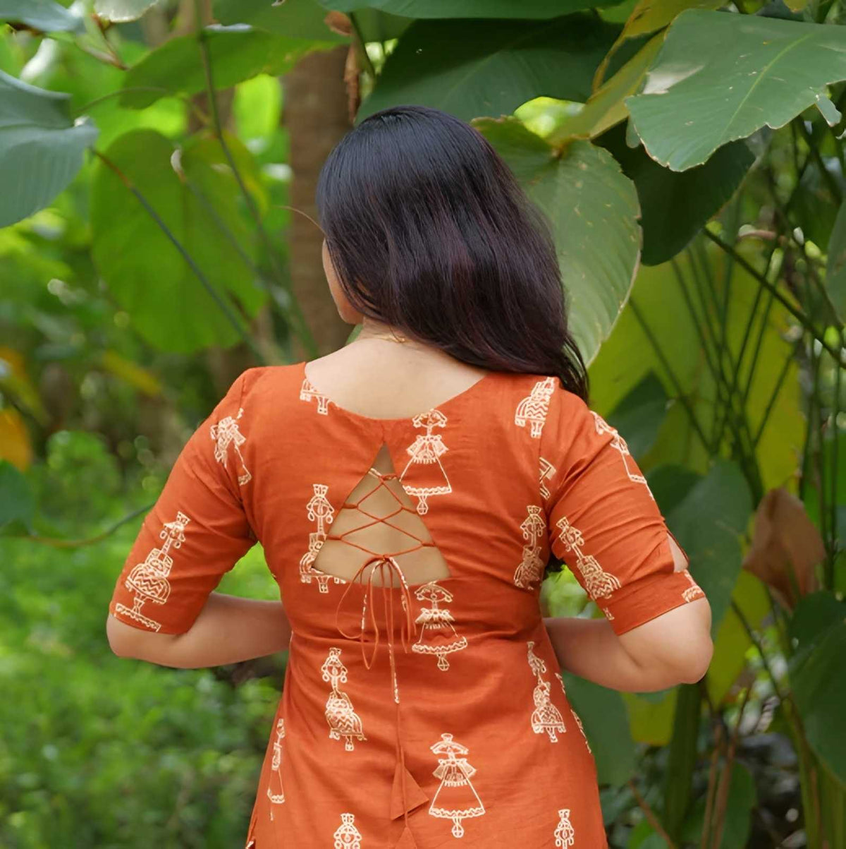 Dhigali Cotton Designer Kurti