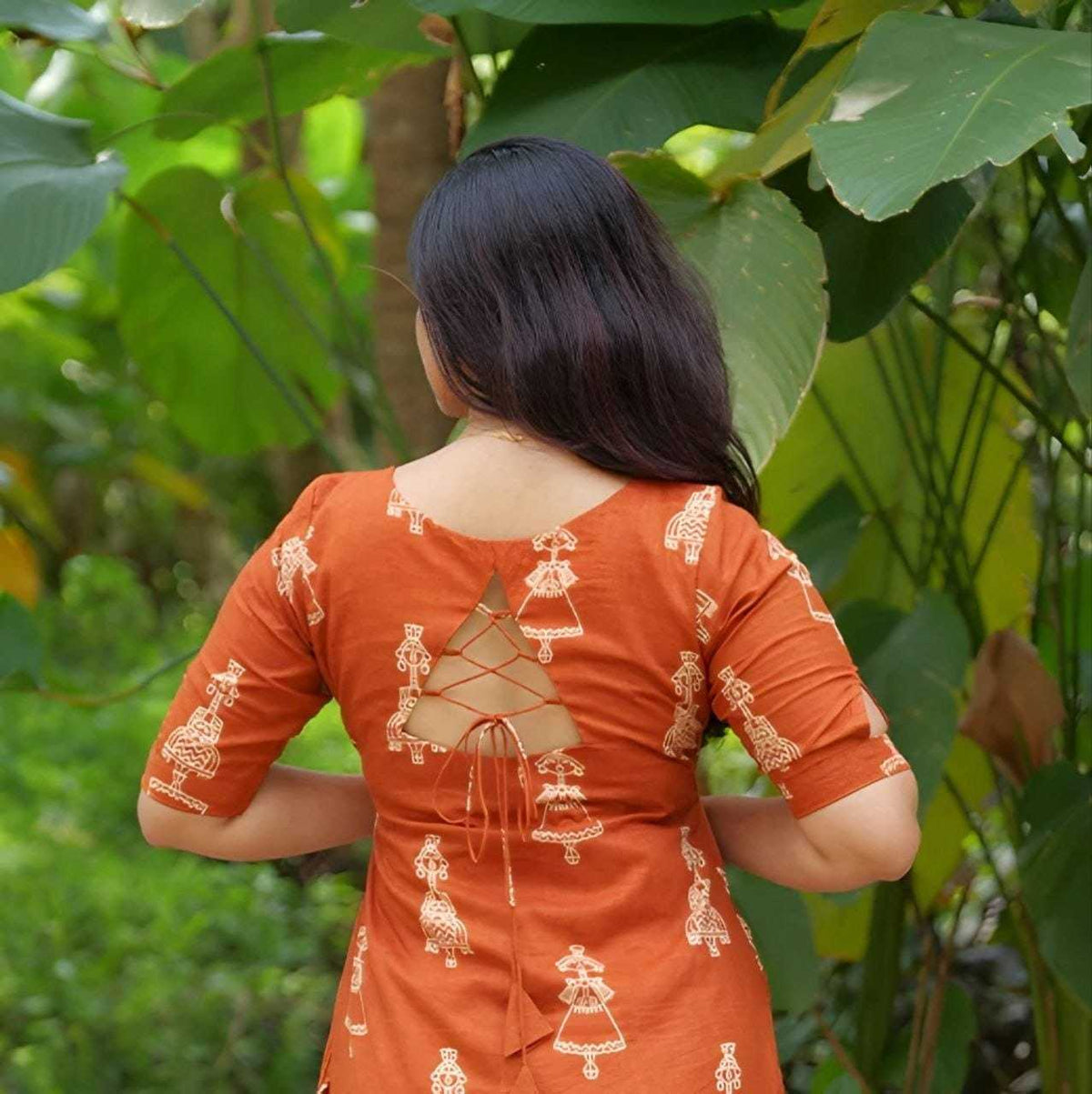 Dhigali Cotton Printed Suit