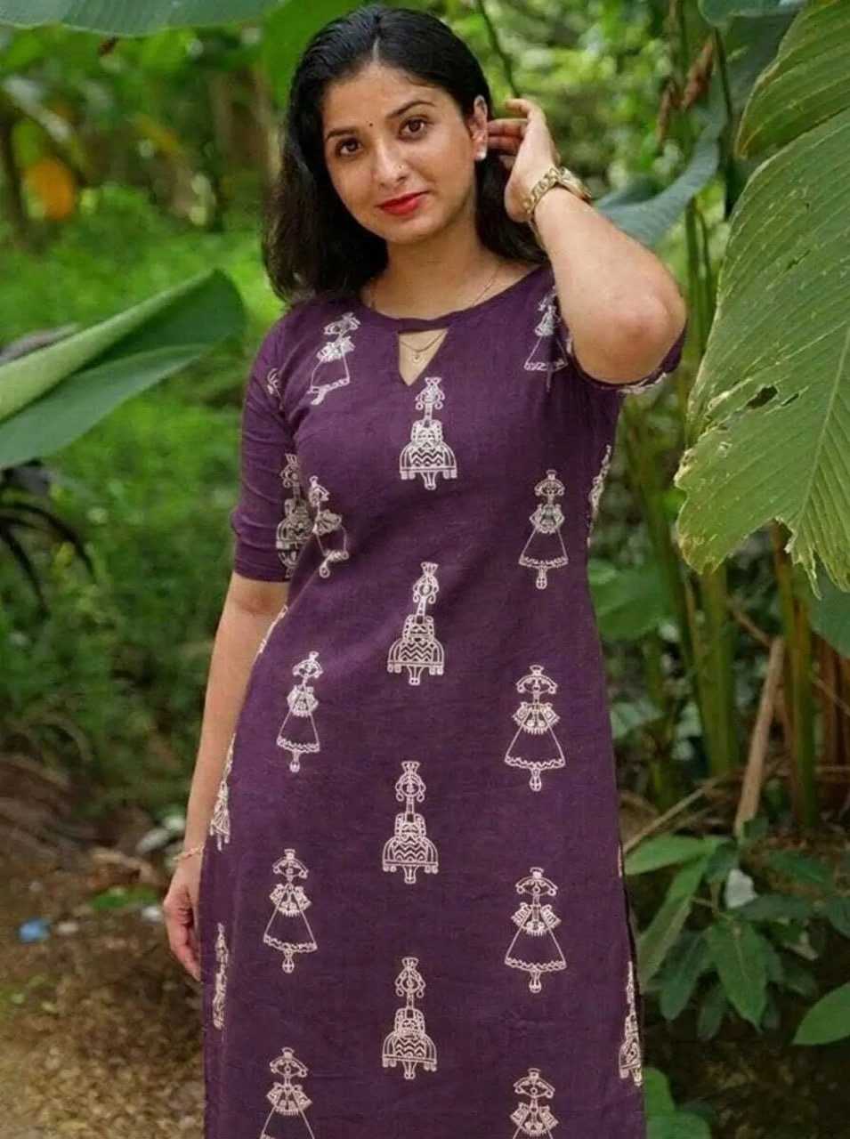 Dhigali Cotton Printed Suit