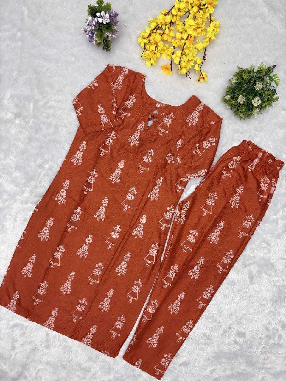 Dhigali Cotton Printed Suit