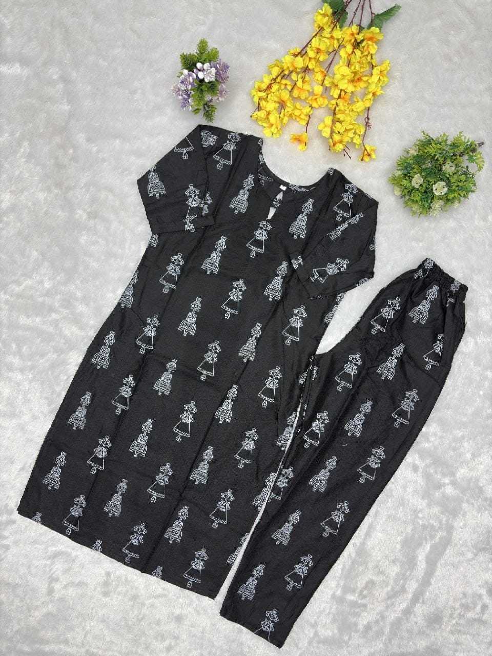 Dhigali Cotton Printed Suit