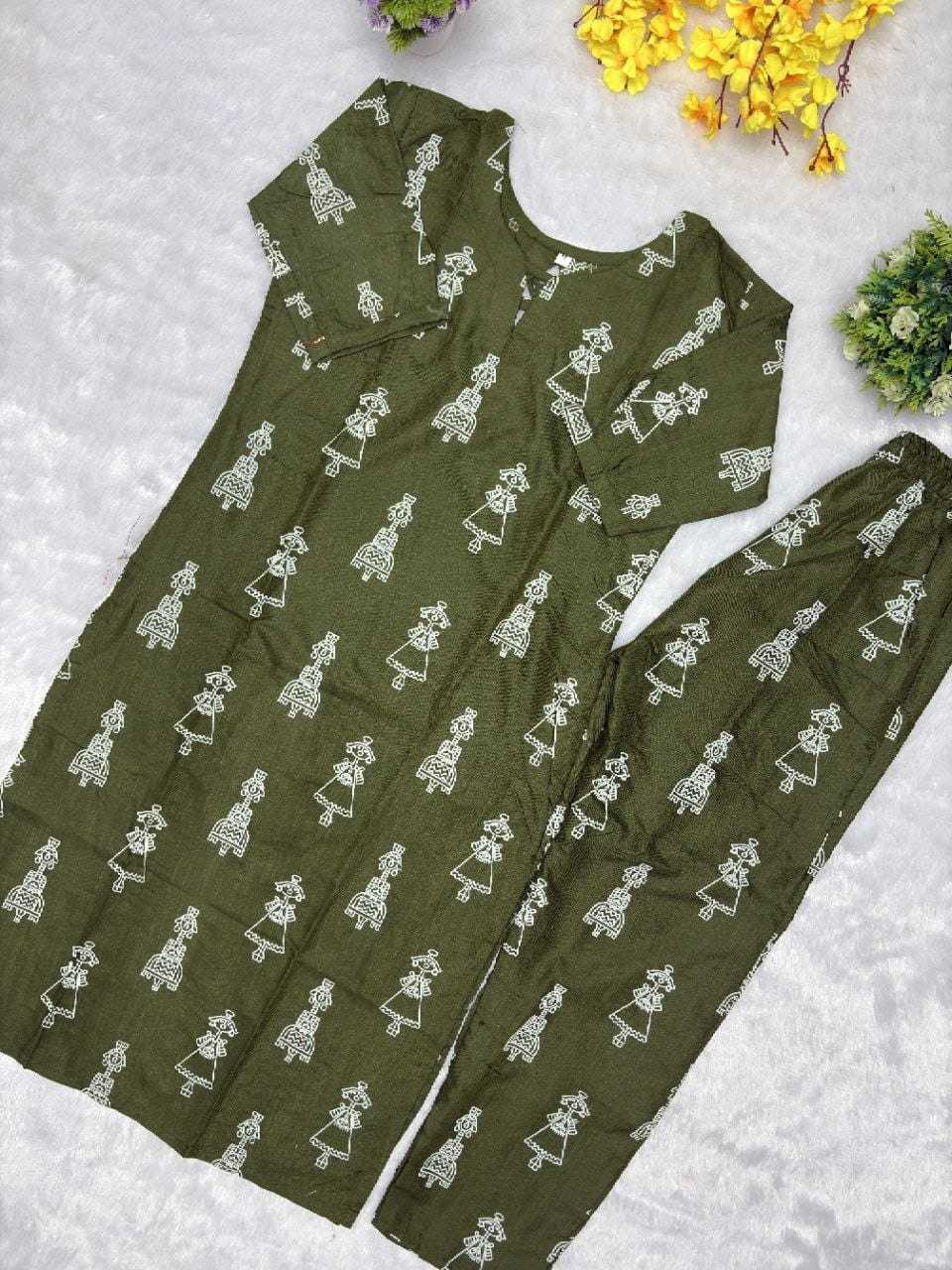 Dhigali Cotton Printed Suit