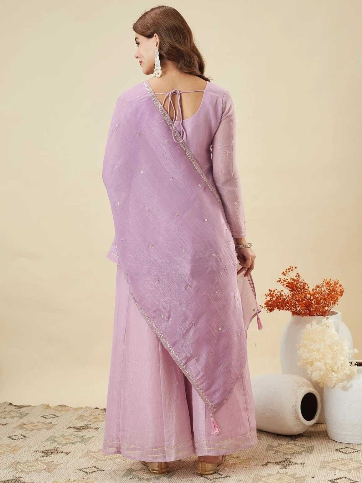 Crunchi Sharara Salwar Suit