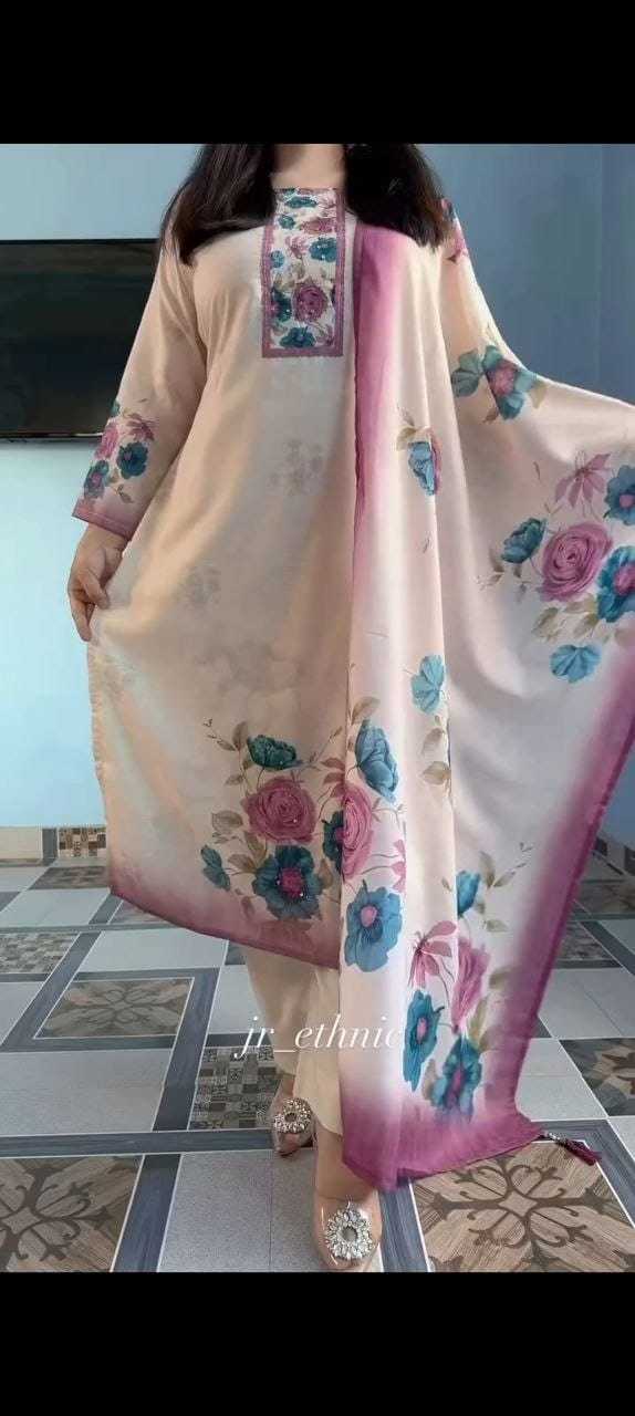 Lilan Cotton Casual Kurti