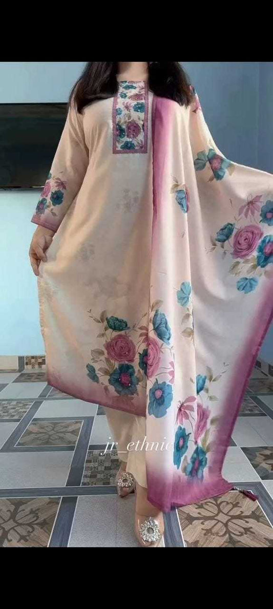 Lilan Cotton Casual Kurti