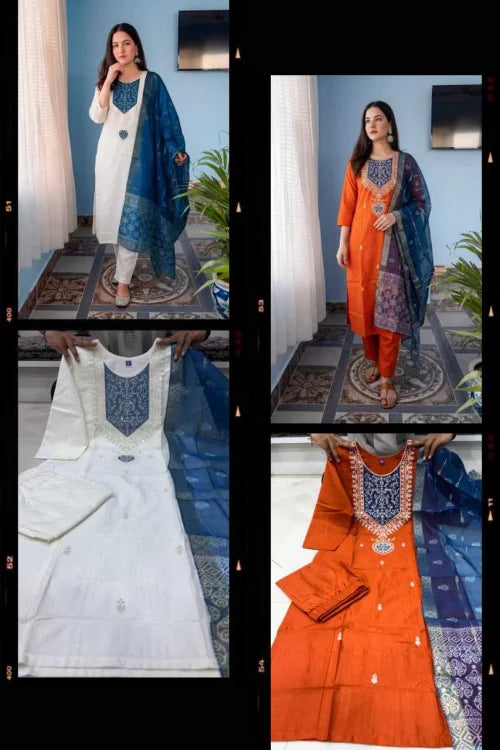 Margi Soft Cotton Ladies Suit