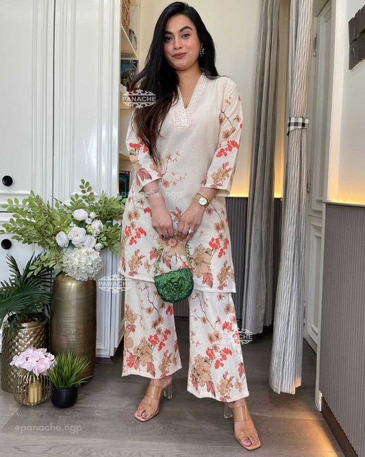 Cotton Co-ord Set