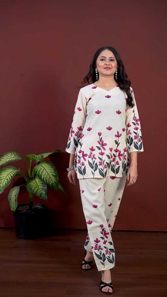 Rasami Cotton Suit