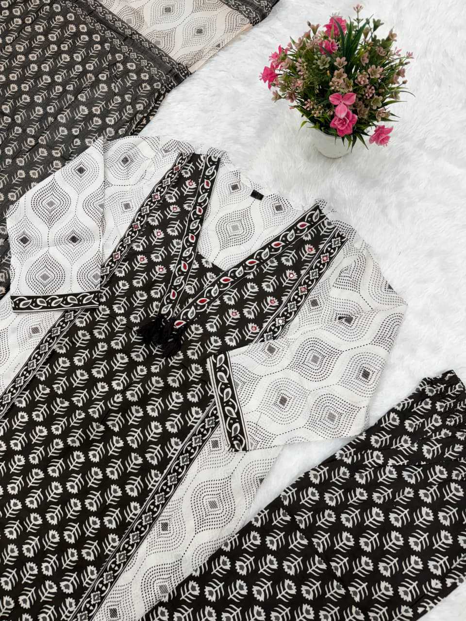 Sharmili Cotton Party Wear Kurti