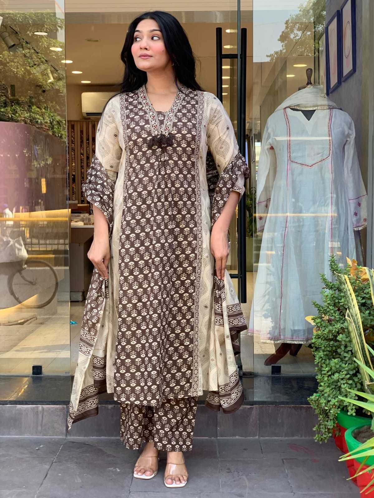 Sharmili Cotton Party Wear Kurti