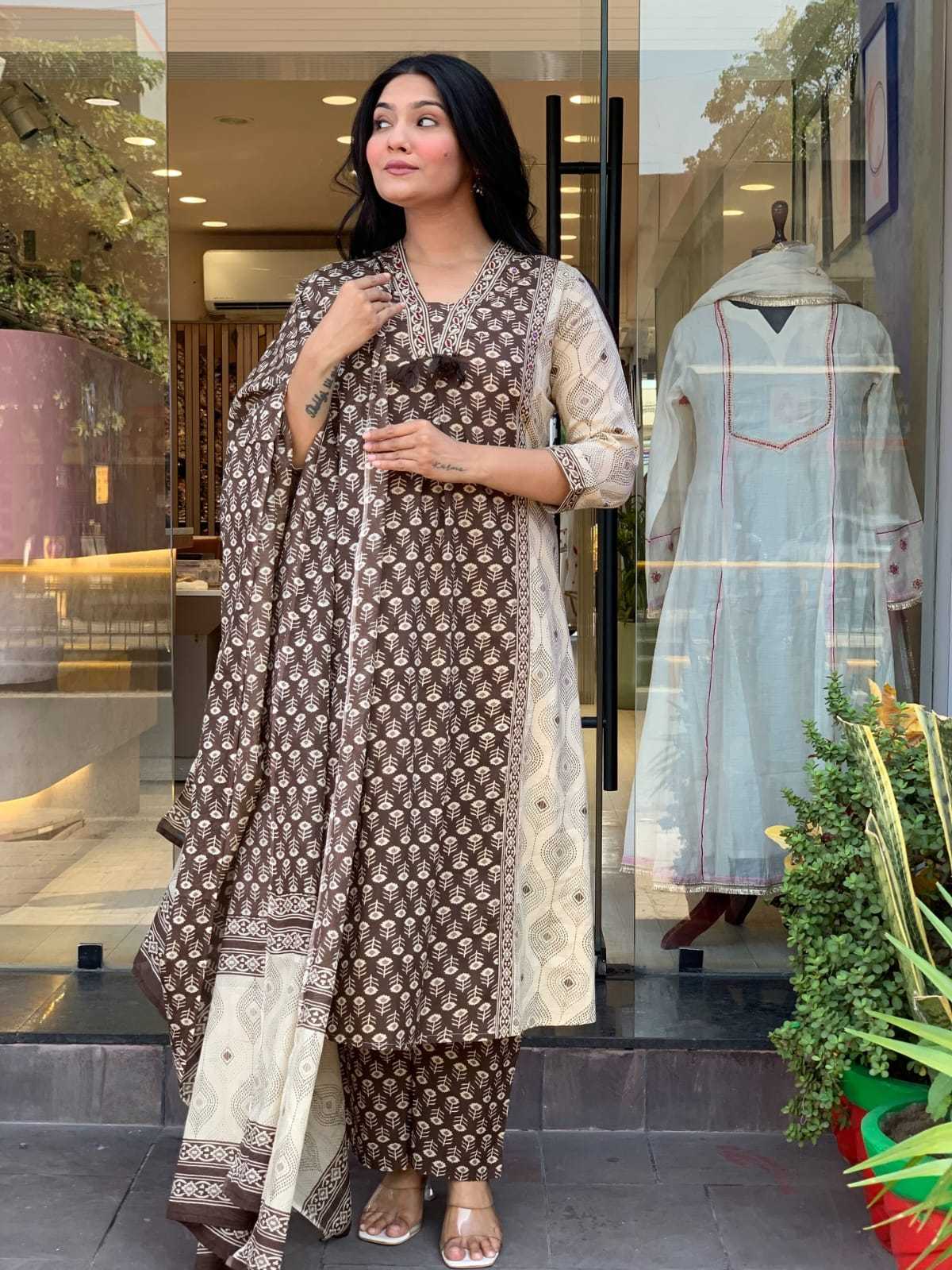 Sharmili Cotton Party Wear Kurti
